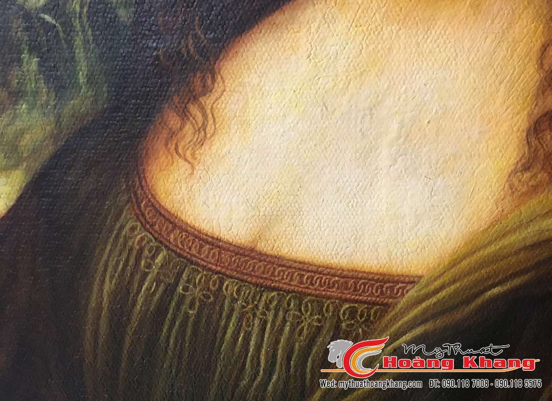 Phân tích chi tiết bức họa Mona Lisa thời kỳ văn nghệ Phục hưng